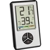 Image de Thermo-hygromètre radiopiloté Dostmann 30.5045.54 digitales Thermo-Hygrometer 30.5045.54 blanc