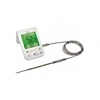 Image de Dostmann 14.1510.02 Thermomètre de barbecue surveillance de la température à coeur, capteur filaire rôti, grillade, cuisson à basse température