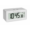 Image de Thermomètre et hygromètre avec horloge et écran LCD éclairé 60.2544.02