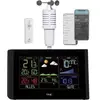 Image de Dostmann VIEW BREEZE 35.8001.01 Station météo connectée Prévisions météorologiques avec WiFi 7 jours Nombre de capteurs max. 50