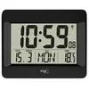 Image de Dostmann 60.4519.01 radiopiloté(e) Horloge murale 215 mm x 26 mm x 160 mm noir grand écran