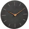 Image de TFA Dostmann Horloge Murale Moderne en Ardoise 60.3068.10 - sans Bruit de tic-tac - avec Aiguilles en Bois de Noyer - Horloge à Quartz - 25 cm - À Suspendre - Noir en occasion ou reconditionné