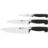 Image de ZWILLING VIER STERNE Set de couteaux 3-pcs