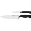 Image de ZWILLING VIER STERNE Set de couteaux 2-pcs
