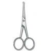 Image de - 43567-101-0 - MANICURE TWINOX - CISEAUX POUR POILS DE NEZ ET OREILLES - MAT - INOXYDABLE