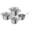 Image de ZWILLING Batterie de cuisine, 4 pièces, Inox 18/10, série Joy, Argent en occasion ou reconditionné
