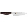 Image de MIYABI ARTISAN 6000MCT Gyutoh 16 cm, Brun, Bois de pakka