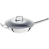 Image de Poêle Plus 40992-032-0 Noir Gris Acier inoxydable Céramique Ø 32 cm
