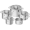Image de ZWILLING Vitality 5-pcs, Set de casseroles, Argent
