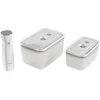 Image de Zwilling Ensemble Fresh+save Avec Bec Verseur Et Bouchon Pour Machine Sous Vide 2.3l 7 Unités One Size