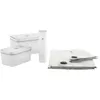 Image de ZWILLING Fresh & Save Kit de démarrage sous vide, Plastique / M/L, 7-pcs, Blanc