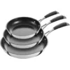 Image de ZWILLING Core 3-pcs, Set de poêles, Noir argenté