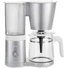 Image de ZWILLING Enfinigy Cafetière avec filtre, 1,5 l, Blanc argenté