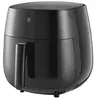 Image de Air Fryer - Friteuse à Air Chaud sans Huile, 4 Litres, 2 à 4 Personnes, 6 Programmes, 1400 W, Cuisson Réglable de 80° à 200°, Couleur Noir