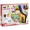 Image de Animaux magnétiques - 0065 - 4 grands animaux Funny Puzzle, boîte ouverte - 16 pieces - Des 12 mois