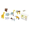 Image de Animaux magnétiques - 0066 - 8 grands animaux Funny Puzzle, boîte fermée - 32 pieces - Des 12 mois
