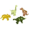 Image de 4 Grands Dinosaures Magnetiques Funny Puzzle