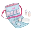 Image de Sac A Langer Pour Poupons Princess Coralie - - 7 Accessoires De Puériculture Inclus