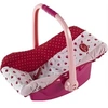 Image de porte-bébé Princess Coralie rose 47 x 31,5 cm