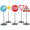 Image de panneaux de signalisation 5 pièces 70 cm