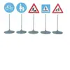 Image de Panneaux de signalisation routiere 6 pieces