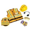 Image de Déguisement ouvrier de chantier Caterpillar 3224 3-6 ans gilet