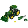 Image de Theo Klein John Deere Tracteur avec Chargeur Frontal 1 24 dès 3 an en occasion ou reconditionné