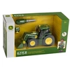 Image de Maquette tracteur à monter chargeur frontal, contrepoids d'équilibrage et tournevis - Echelle 1/24e