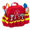 Image de sac à dos de sauvetage rouge