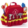 Image de Sac à dos jeux d'imitation urgentiste Klein Jouets Rouge 28x8,5x25 cm A1804023