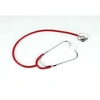 Image de stéthoscope métal rouge