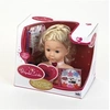 Image de Tête à coiffer maquiller Princess Coralie 25 cm