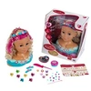 Image de Tête à Coiffer Et à Maquiller - Mariella Princess Coralie - Multicolore
