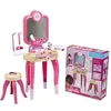 Image de Jouet de Beauté - Centre de Beauté Barbie Happy Vibes - Complet avec de Nombreux Accessoires et Lumiere.