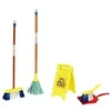 Image de Set de nettoyage jouet Pure Fresh 5 pièces 60 cm multicolore