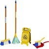 Image de Pure Fresh - Set Nettoyage Avec Panneau Risque De Glissade