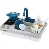Image de jeux de simulation évier + plaque cuisson Klein Miele Multicolore 12x28x44 cm A2303720