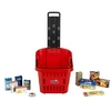 Image de Panier de courses a roulettes garni My Market - 7256 - Des 2 ans