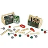 Image de Caisse a outils Bosch - - 8161 - En bois FSC avec accessoires - Des 3 ans