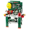Image de Klein 8485 Etabli Bosch N° 1 | Avec 150 pièces différentes | Visseuse électronique, set de construction, ponçeuse et beaucoup d’autres accessoires | Dimensions : 62 cm x 42 cm x 100 cm | Dès 3 ans en occasion ou reconditionné