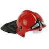 Image de casque de feu rouge