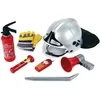 Image de Set Pompier Avec Casque Et Megaphone