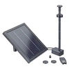 Image de Set pompe solaire 43324 avec éclairage, avec batterie de stockage