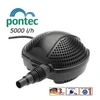 Image de Pompe à eau bassin de jardin et étang 5000 l/h : 3 ans de garantie