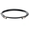 Image de 5m f - f 5m f f noir câble coaxial - câbles coaxiaux (f, f, 5 m, mâle mâle, noir)