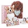 Image de Dessin et coloriage enfant Livre de coloriage Doggy figuratif Kitty & Doggy