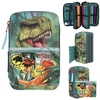 Image de Dino World Danger (0411757) Trousse à Crayons Triple Poche