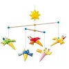 Image de magasins mobiles pour reines junior 28 x 37 cm bois/polyester