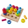 Image de HABA - Jouet en Bois PEFC - Construction - Jeu à Enficher Anneaux - 2 Ans et Plus - 2202 en occasion ou reconditionné