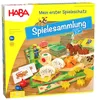 Image de HABA Grande Collection de Jeux pour Enfants à partir de 3 Ans   10 Classiques : Memory, Courses & Couleurs   1004278001 en occasion ou reconditionné
